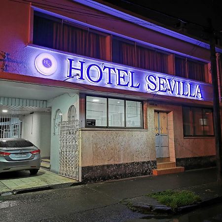 Hotel Sevilla טמוקו מראה חיצוני תמונה