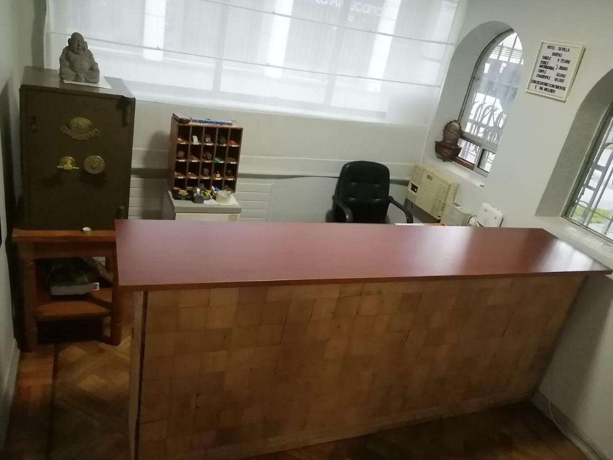 Hotel Sevilla טמוקו מראה חיצוני תמונה