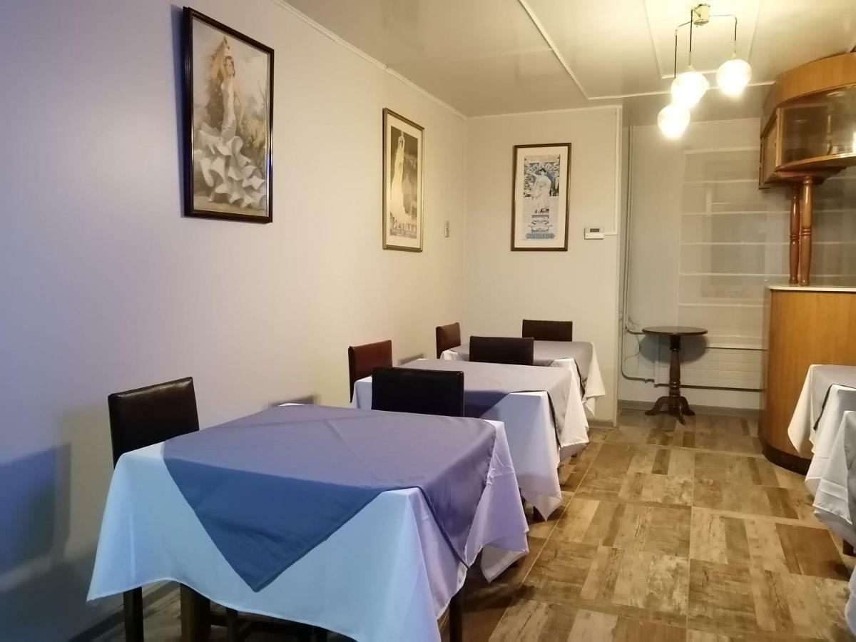 Hotel Sevilla טמוקו מראה חיצוני תמונה
