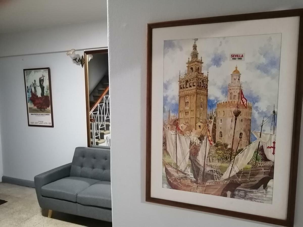 Hotel Sevilla טמוקו מראה חיצוני תמונה