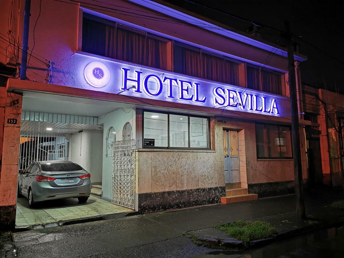 Hotel Sevilla טמוקו מראה חיצוני תמונה